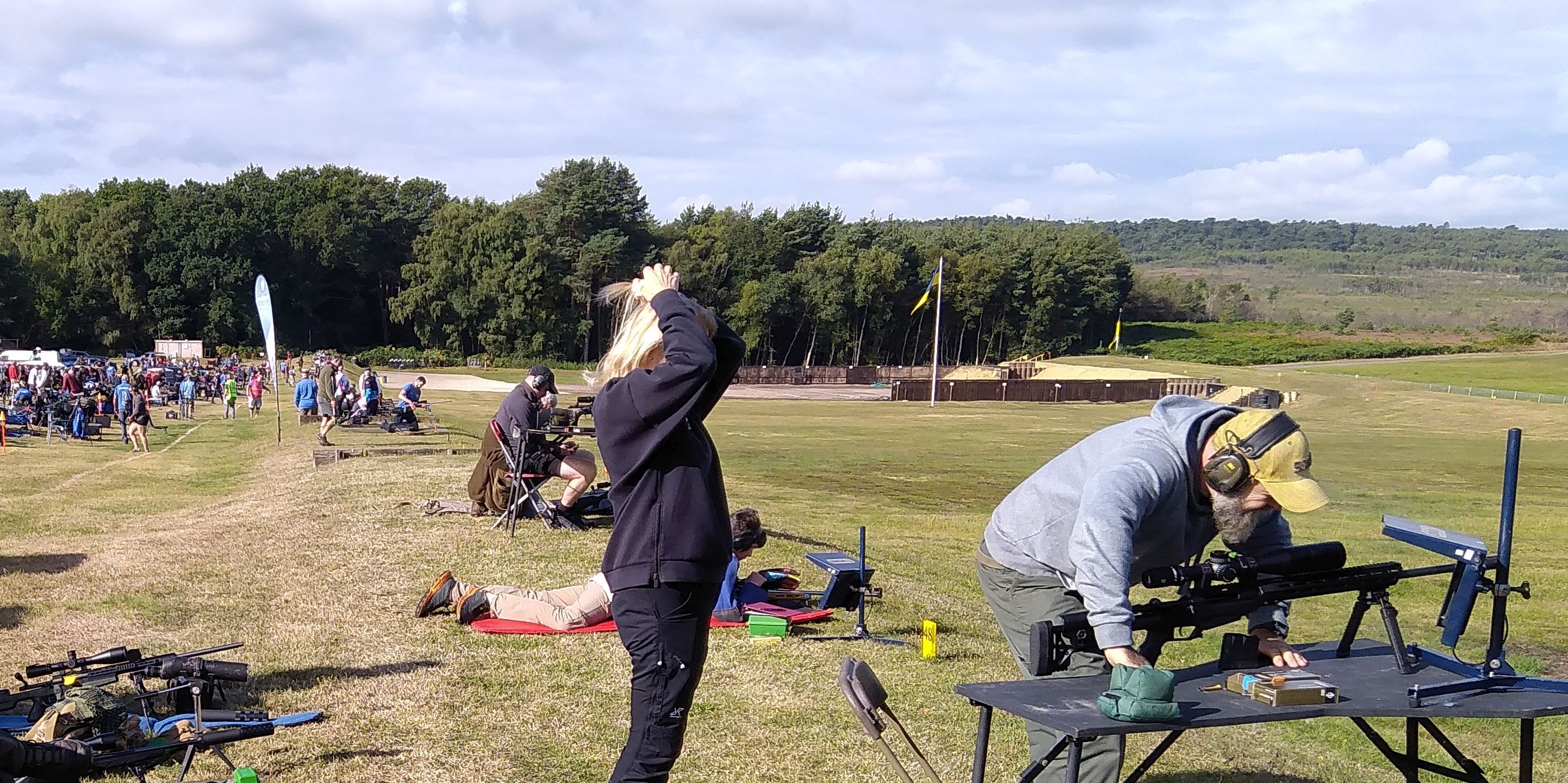 Bisley Trip - 1000xx!